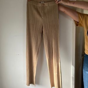 Issey Miyake Pleats Please size 6 pants
